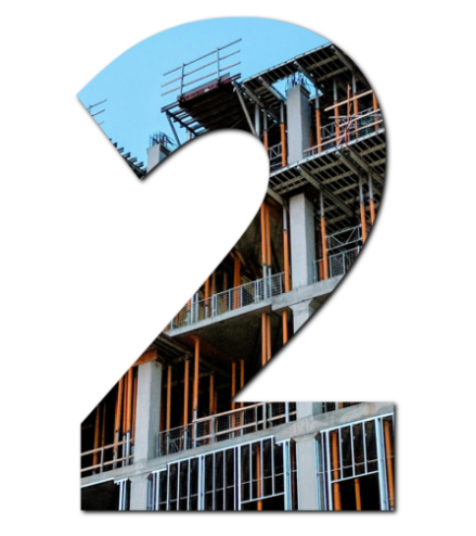 Structural frame of a building – Architecture Node in AllBIMclass